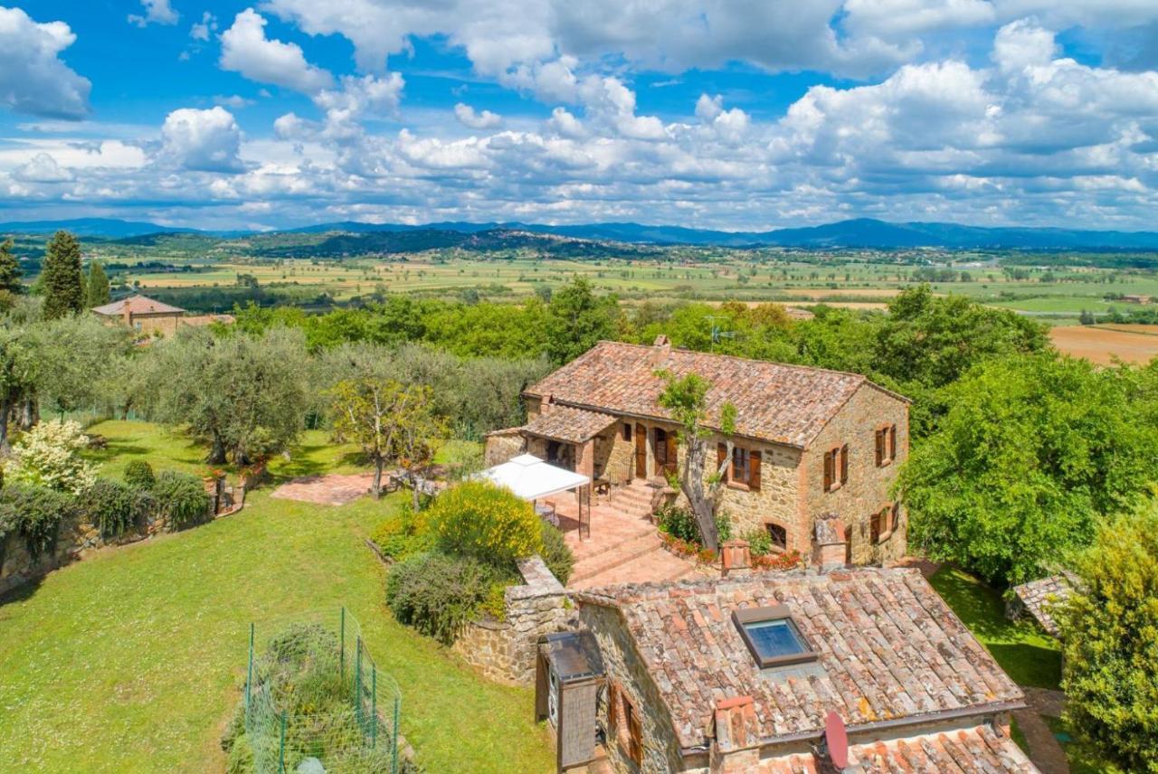 Villa Bramasole Rigomagno Buitenkant foto