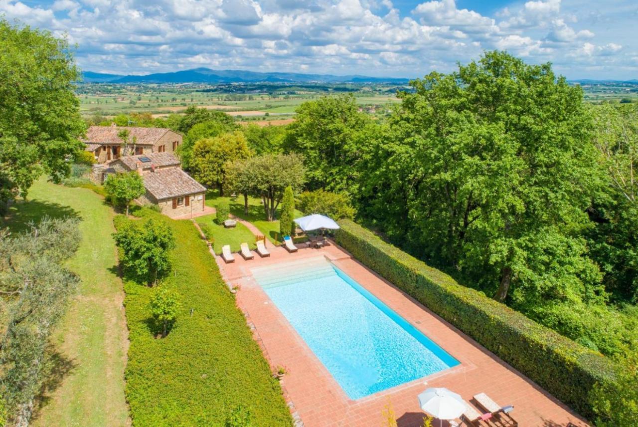 Villa Bramasole Rigomagno Buitenkant foto
