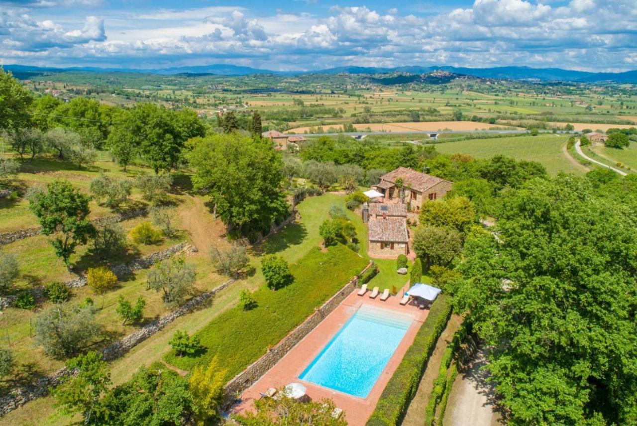 Villa Bramasole Rigomagno Buitenkant foto