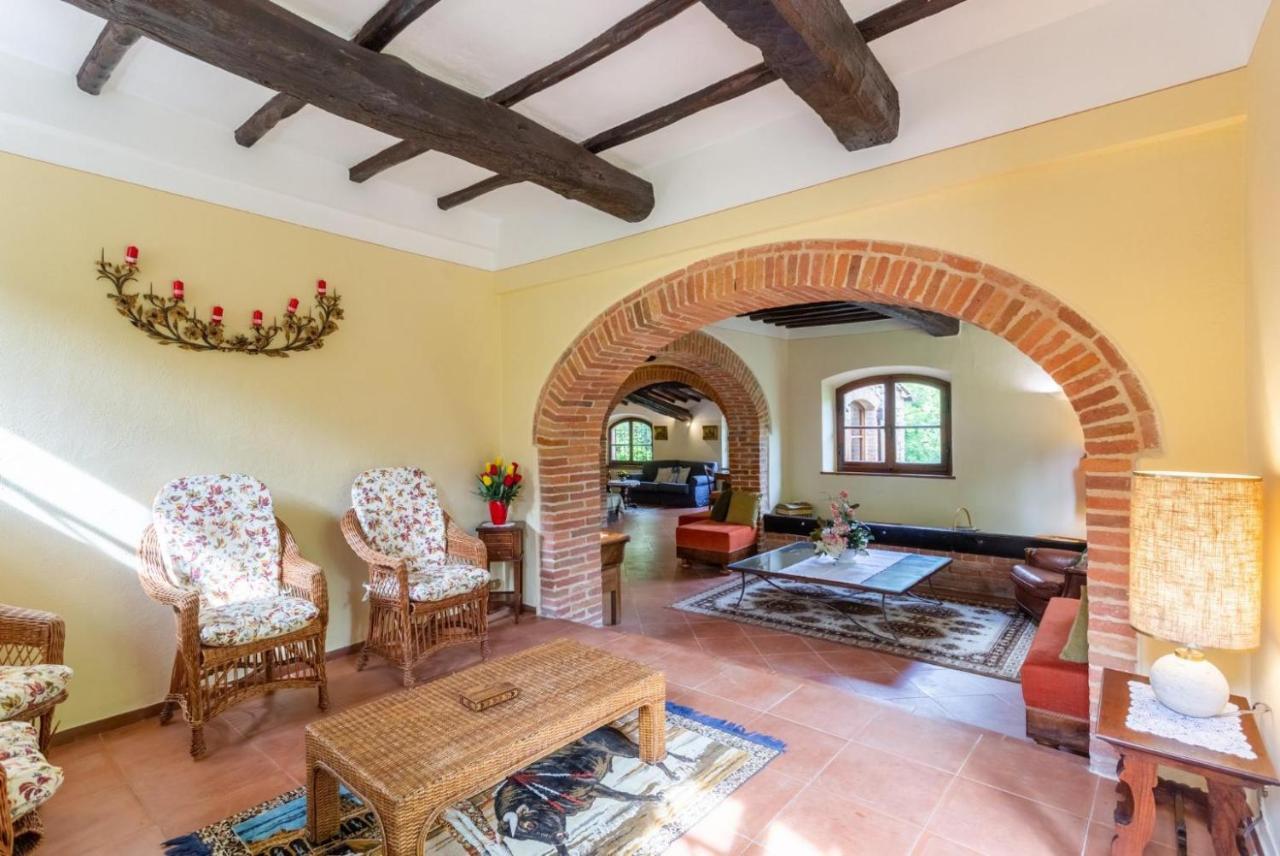 Villa Bramasole Rigomagno Buitenkant foto