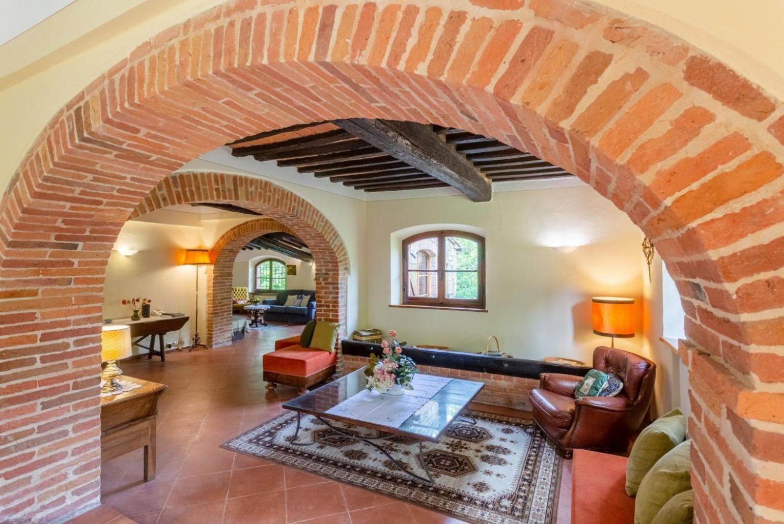 Villa Bramasole Rigomagno Buitenkant foto