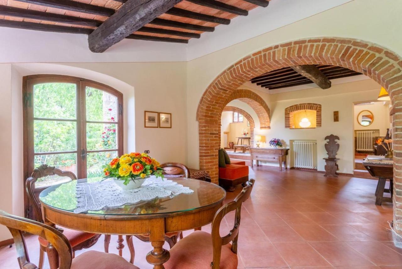 Villa Bramasole Rigomagno Buitenkant foto