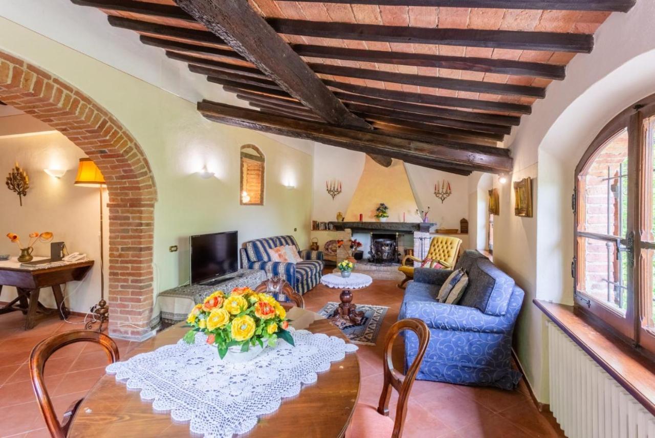 Villa Bramasole Rigomagno Buitenkant foto