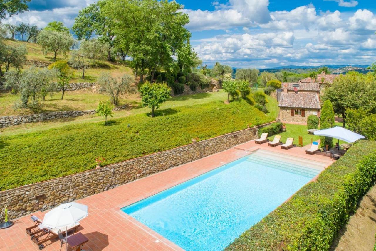 Villa Bramasole Rigomagno Buitenkant foto