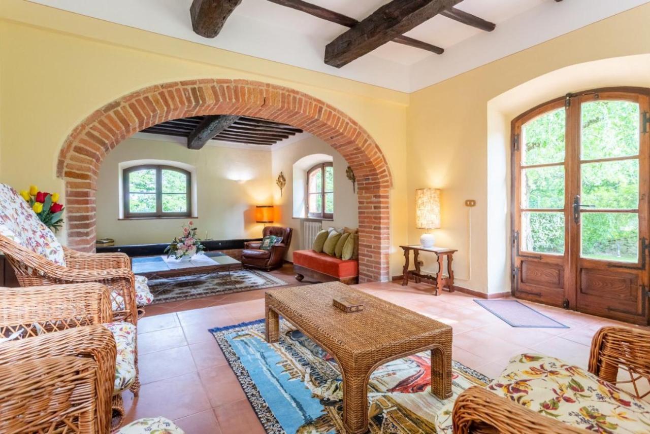 Villa Bramasole Rigomagno Buitenkant foto