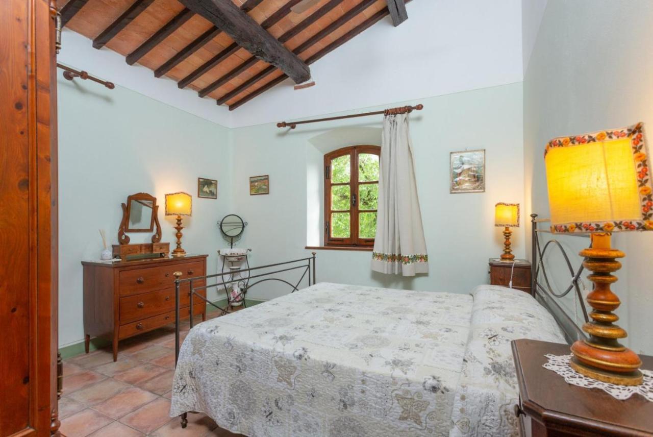 Villa Bramasole Rigomagno Buitenkant foto