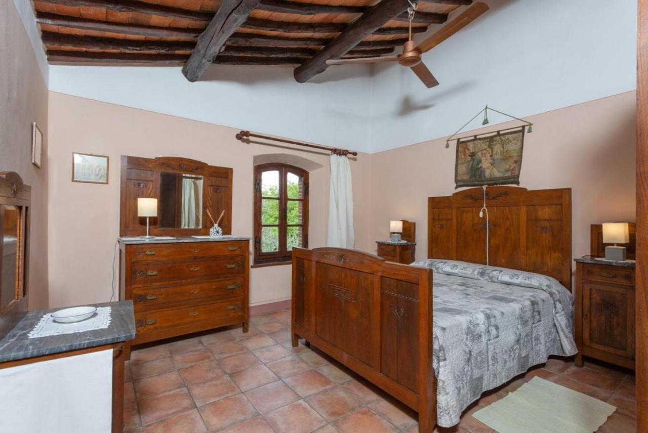 Villa Bramasole Rigomagno Buitenkant foto