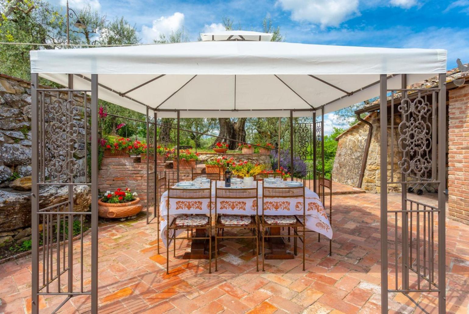 Villa Bramasole Rigomagno Buitenkant foto