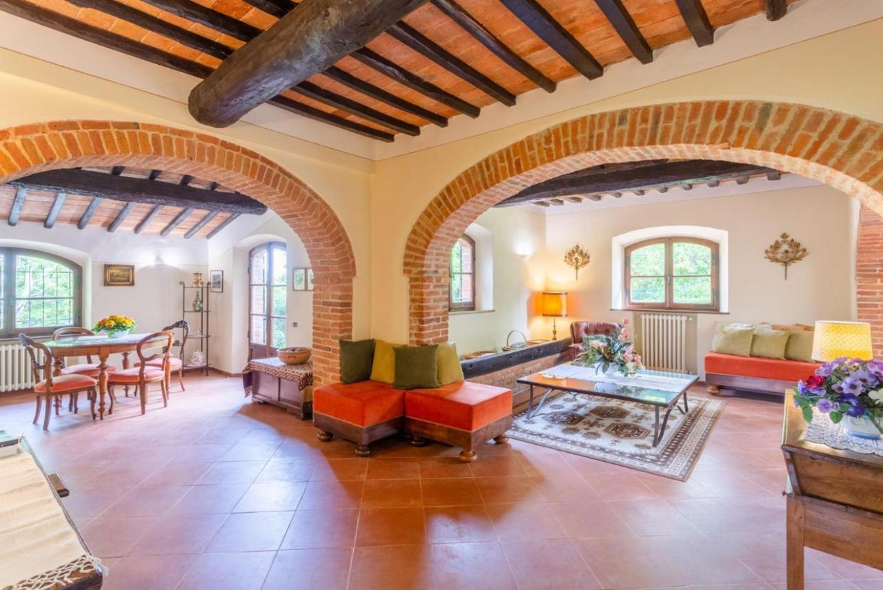 Villa Bramasole Rigomagno Buitenkant foto