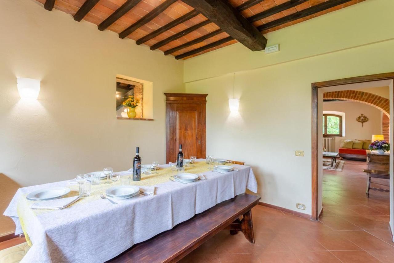 Villa Bramasole Rigomagno Buitenkant foto