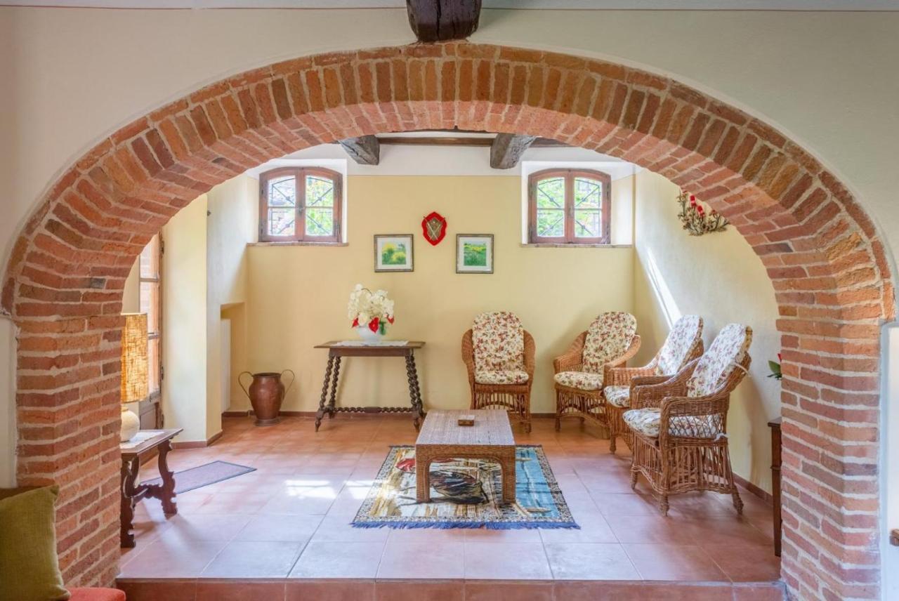 Villa Bramasole Rigomagno Buitenkant foto