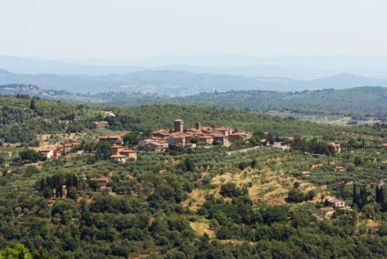 Villa Bramasole Rigomagno Buitenkant foto